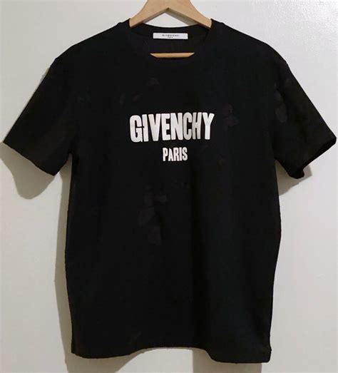 givenchy distressed t shirt : r/FashionReps 